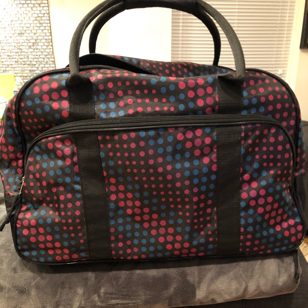 Victoria Secret duffel bag